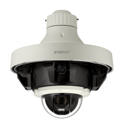 Samsung Wisenet PNM-9320VQP | PNM 9320 VQP | PNM9320VQP (Alternative product : PNM-9322VQP) 10M to 22M Multi-directional + PTZ Camera
